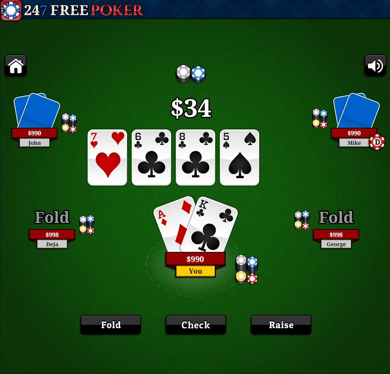 Tabla de poker
